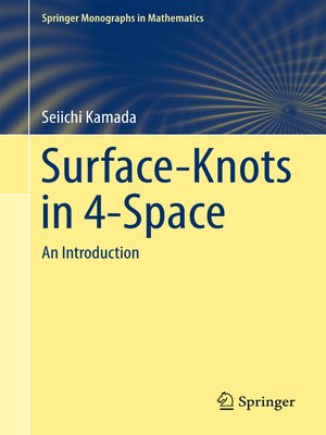 cover image of Surface-Knots in 4-Space